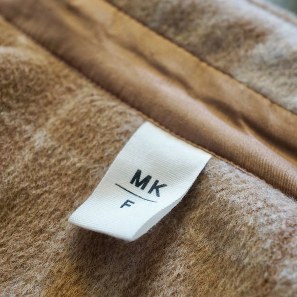 Super cozy MK made in Korea button up flannel - Picture 3 of 8